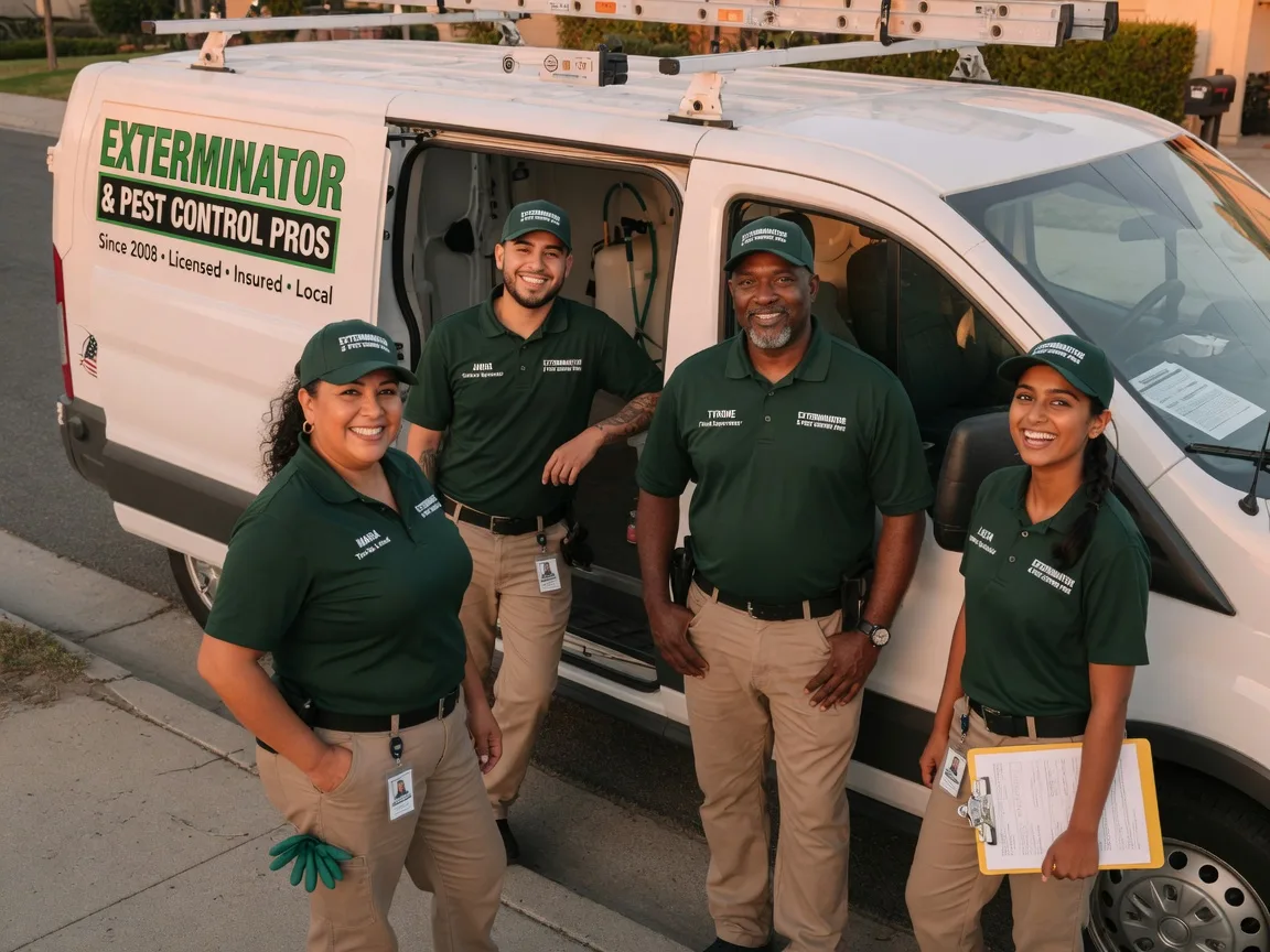 Emergency Pest Control company in Lerona, WV