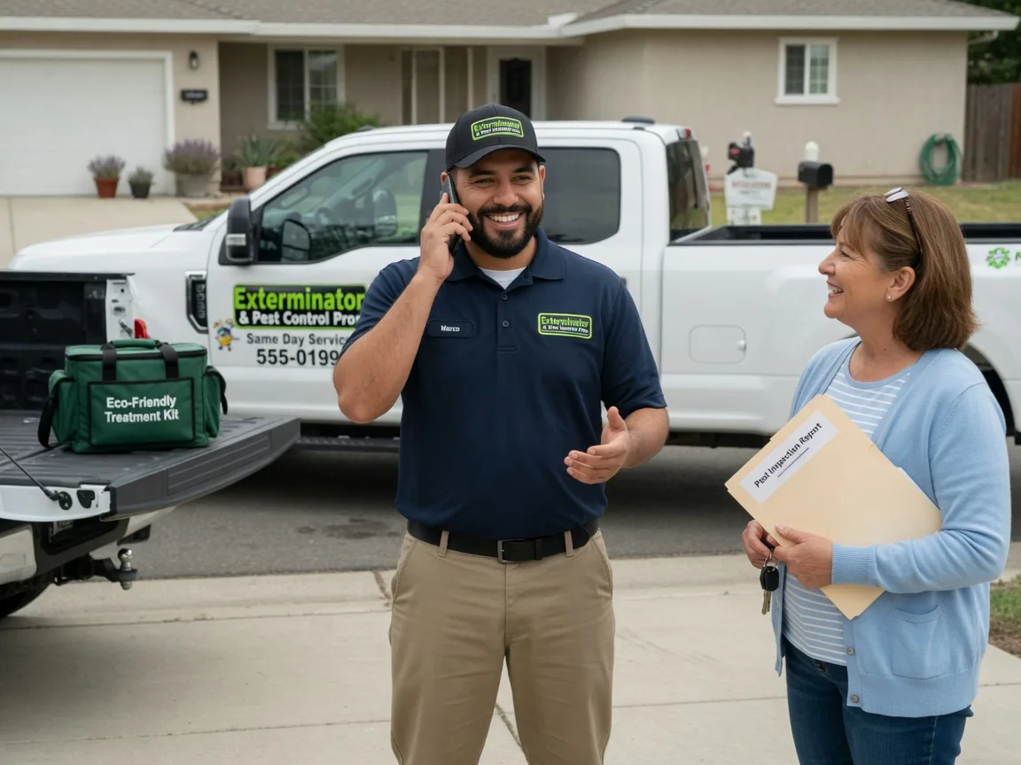 Emergency Pest Control Lerona, WV FAQs